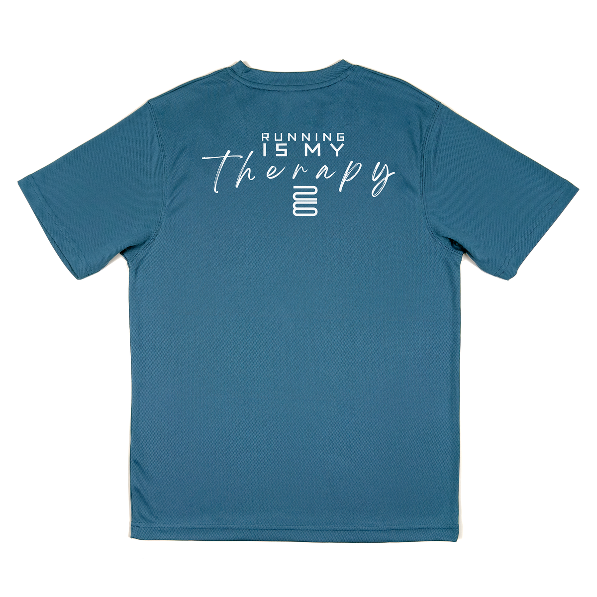 Running Is My Therapy Performance T-Shirt