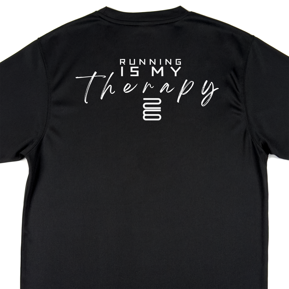 Running Is My Therapy Performance T-Shirt