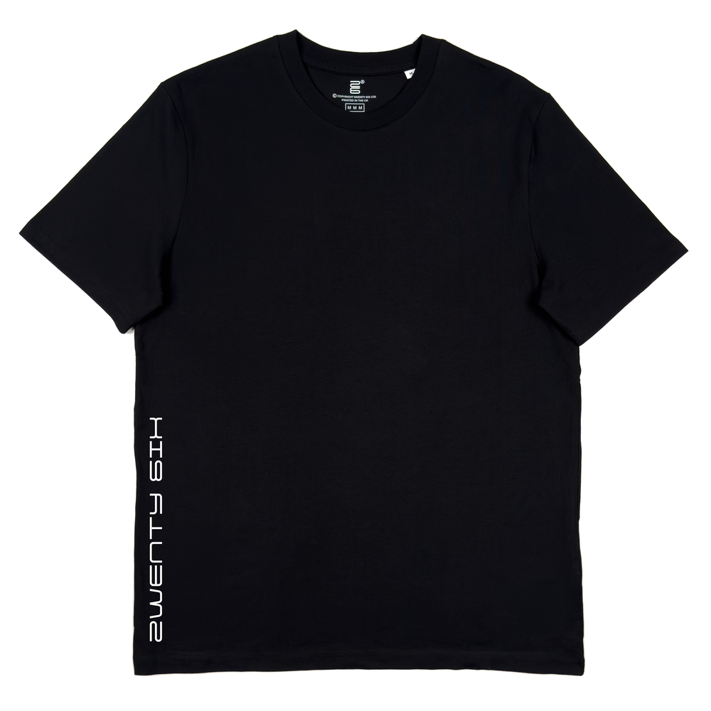 Side Mark Organic Cotton T-Shirt