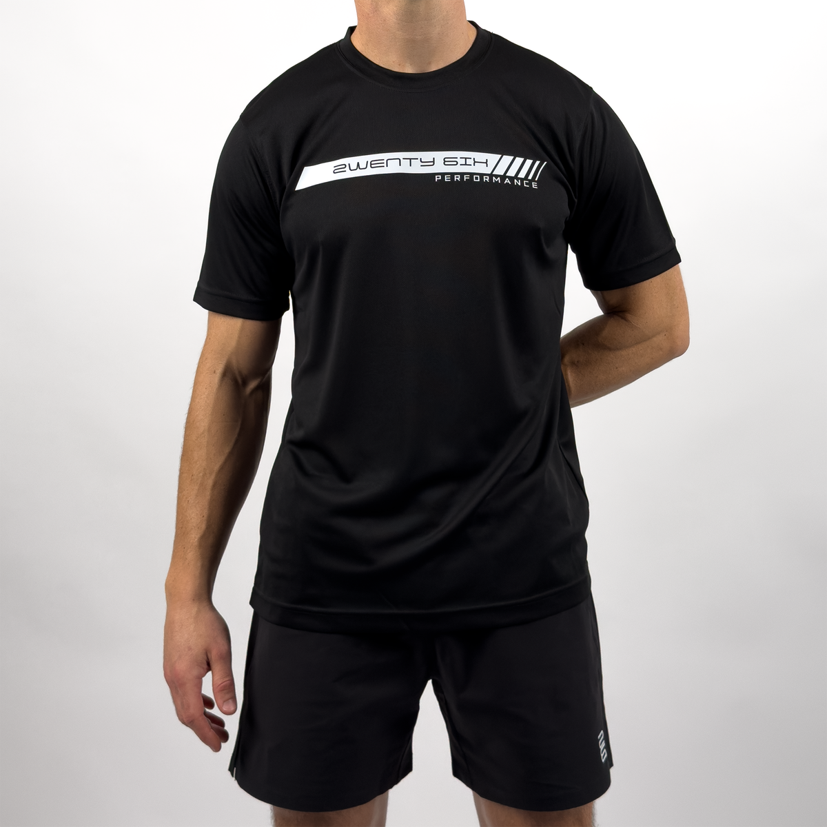 Large Front Mark Performance T-Shirt