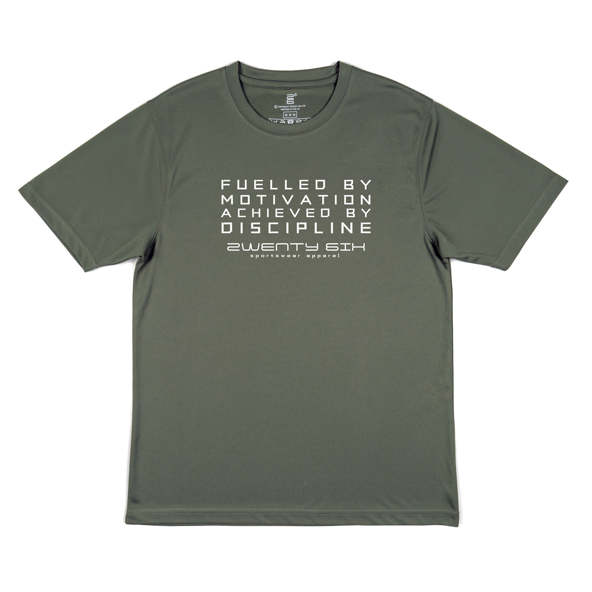 Fuelled By Discipline Performance T-Shirt