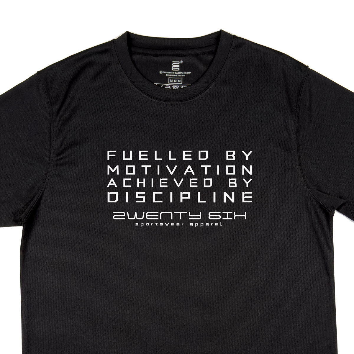Fuelled By Discipline Performance T-Shirt