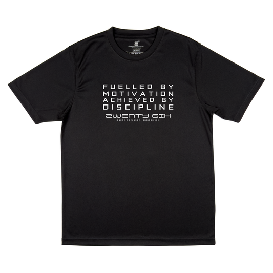 Fuelled By Discipline Performance T-Shirt