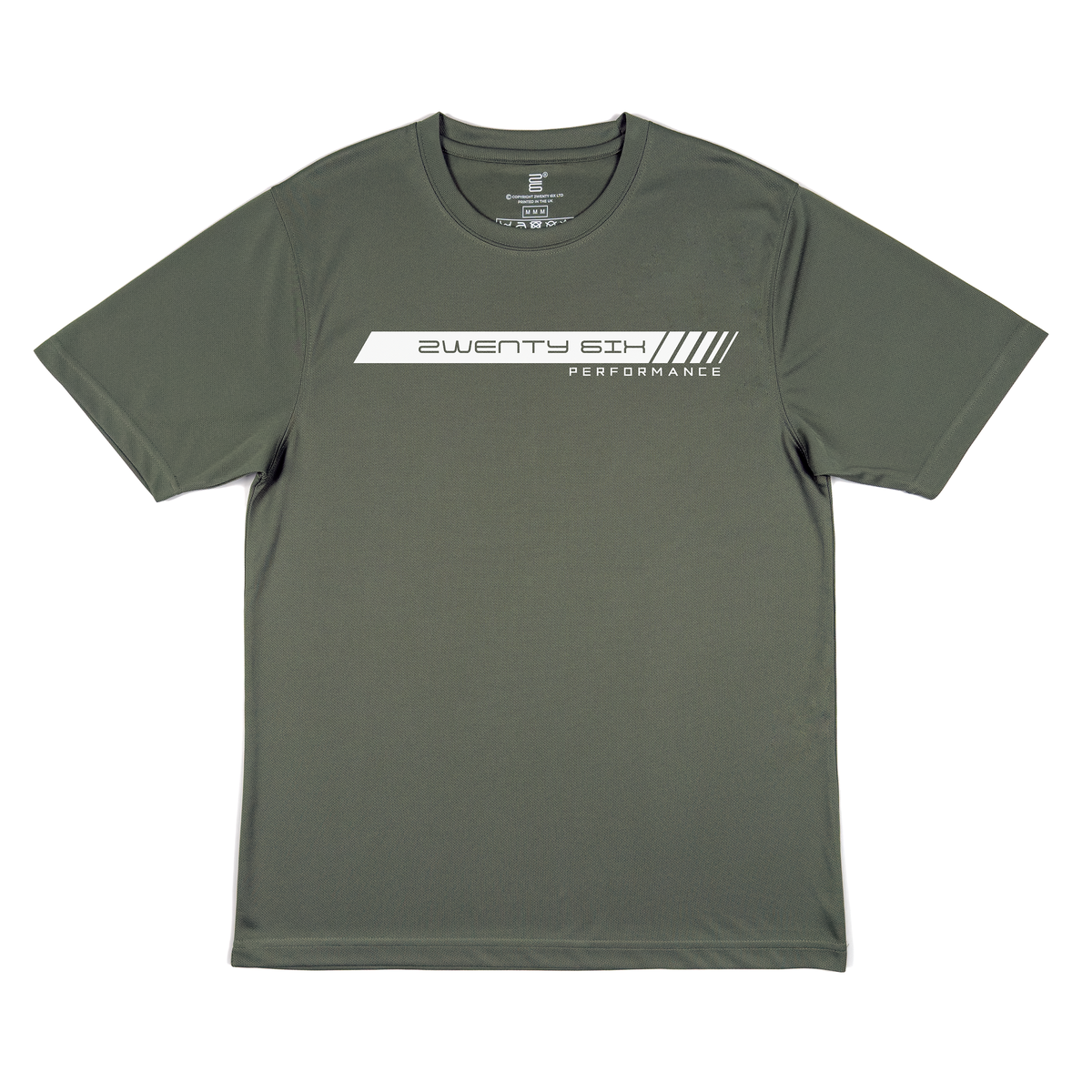 Large Front Mark Performance T-Shirt