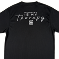 Running Is My Therapy Performance T-Shirt