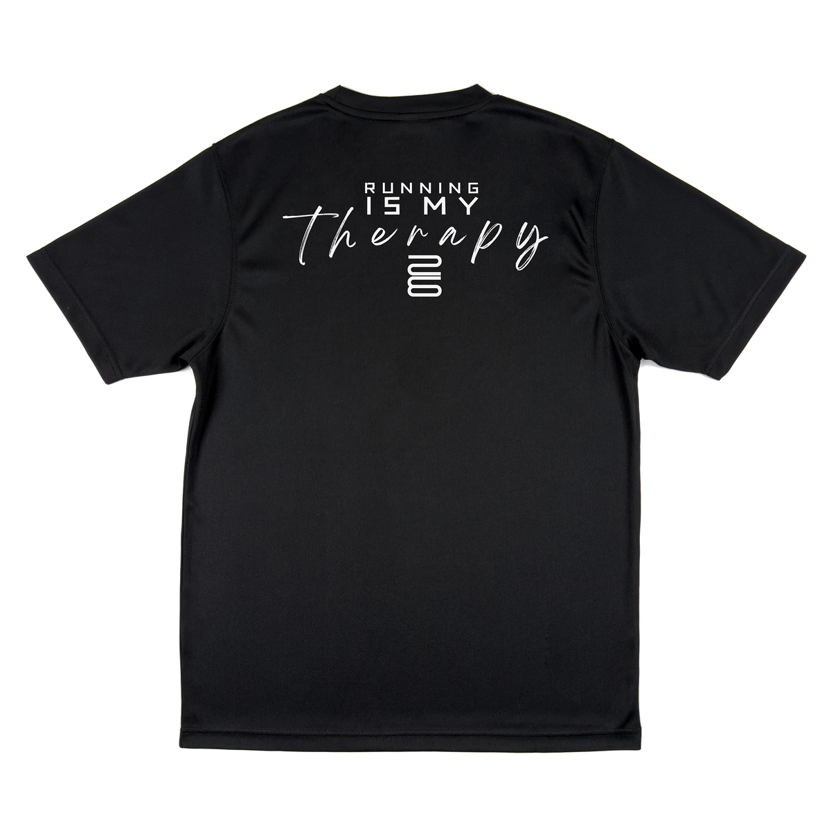 Running Is My Therapy Performance T-Shirt