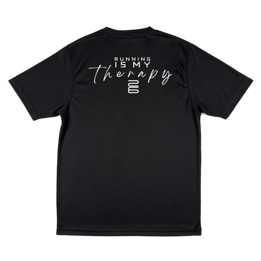 Running Is My Therapy Performance T-Shirt