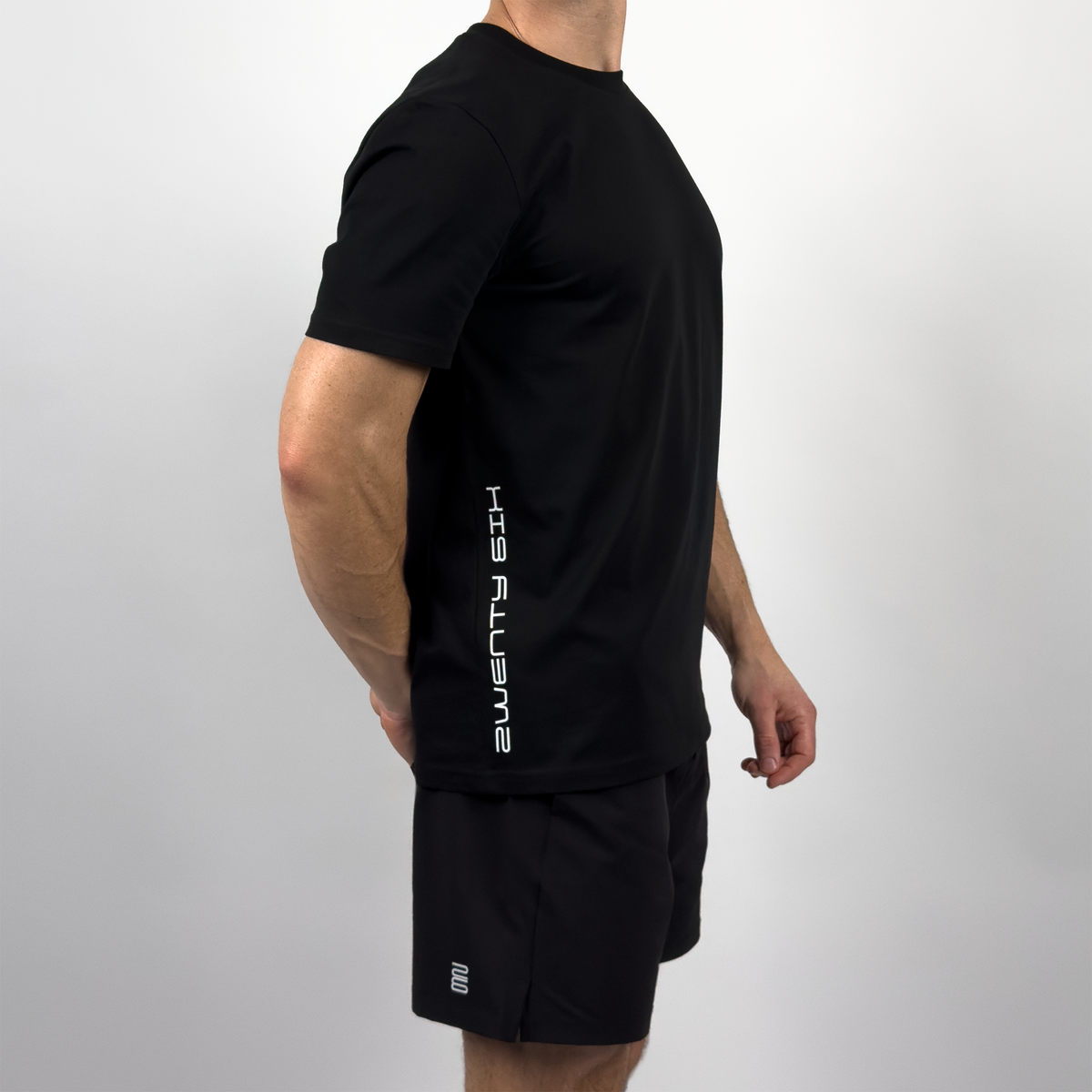 Side Mark Organic Cotton T-Shirt