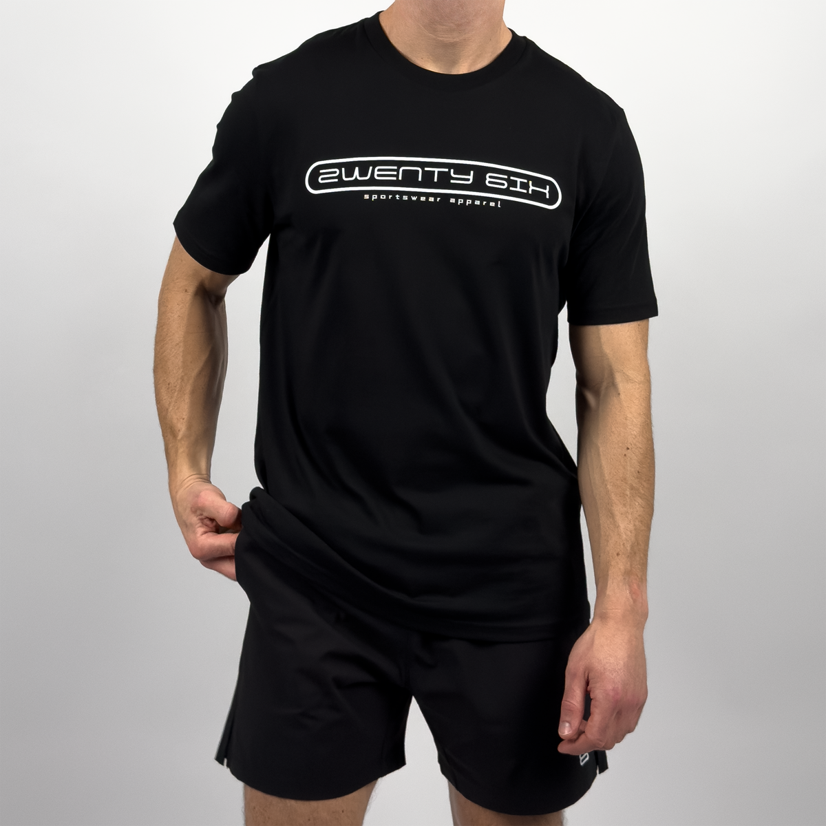 Signature Mark Organic Cotton T-Shirt
