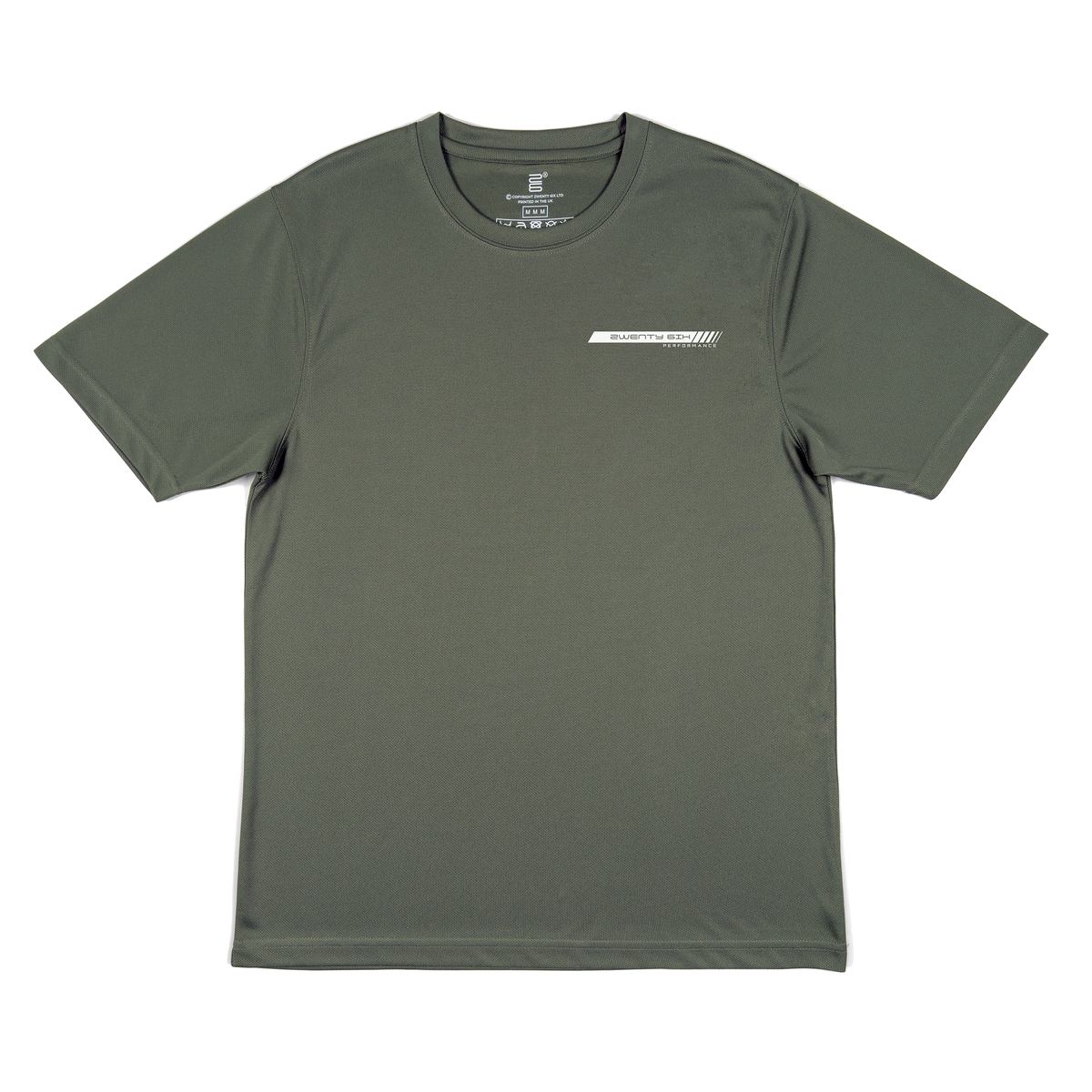 Small Chest Mark Performance T-Shirt