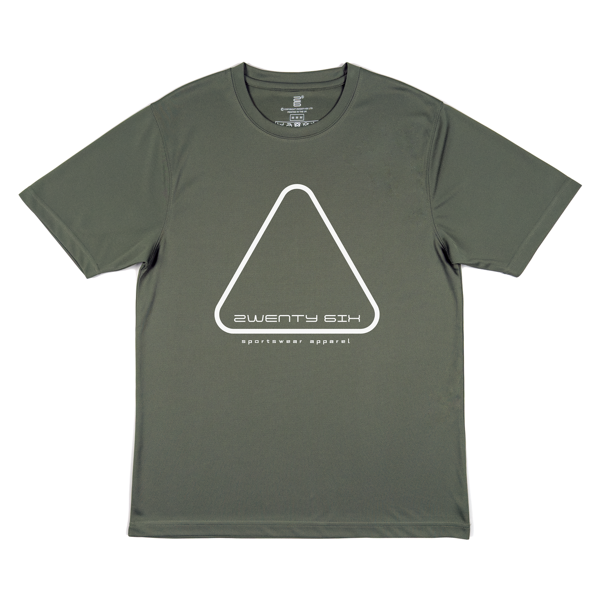 Triangle Mark Performance T-Shirt