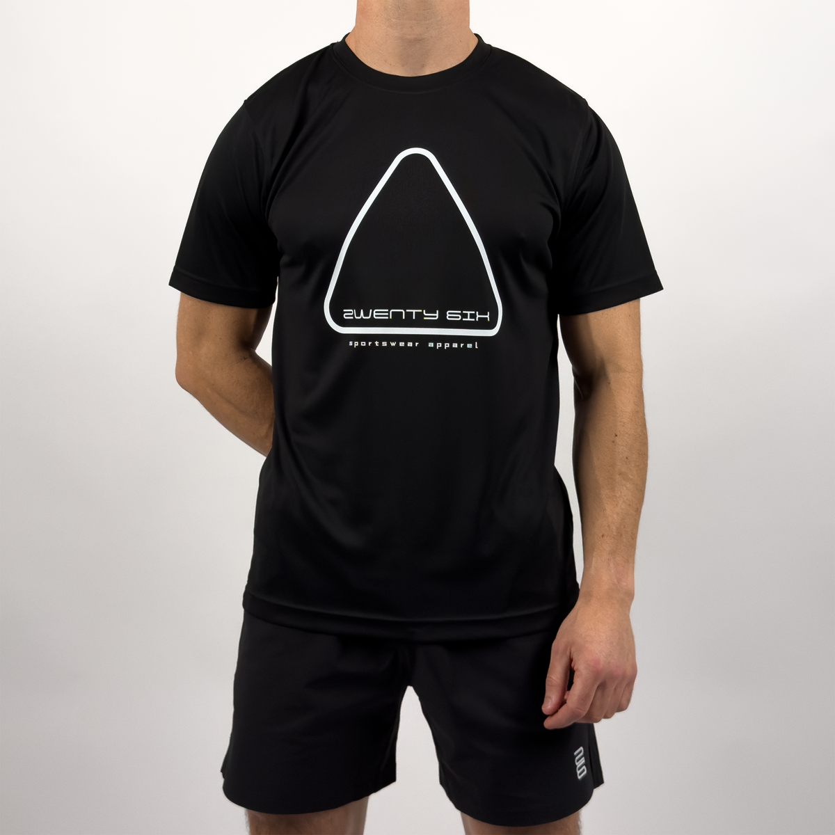Triangle Mark Performance T-Shirt